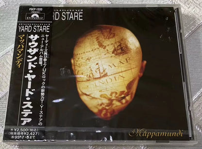 Thousand Yard Stare – Mappamundi | Japan 1993 Promo CD | Sealed with OBI