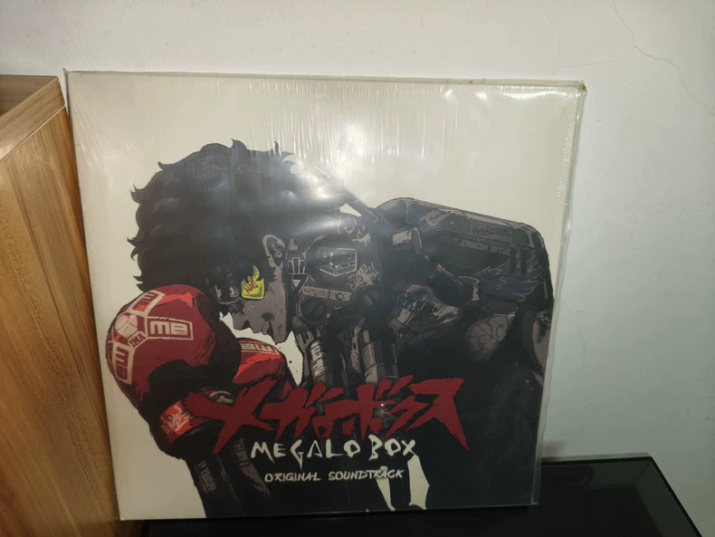 Megalobox Original Soundtrack sealed black vinyl 2LP
