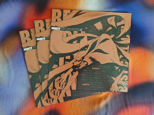 Naruto Best Collection actual sleeve
