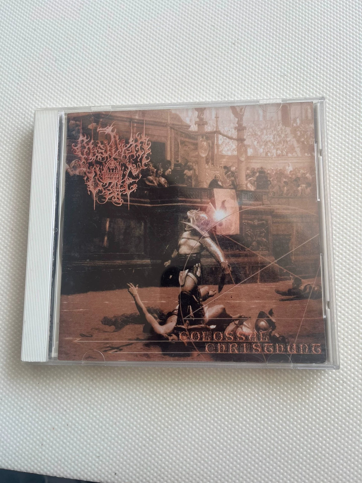 Obsidian Gate – Colossal Christhunt | Germany 2001 CD | Promo-stamped Booklet