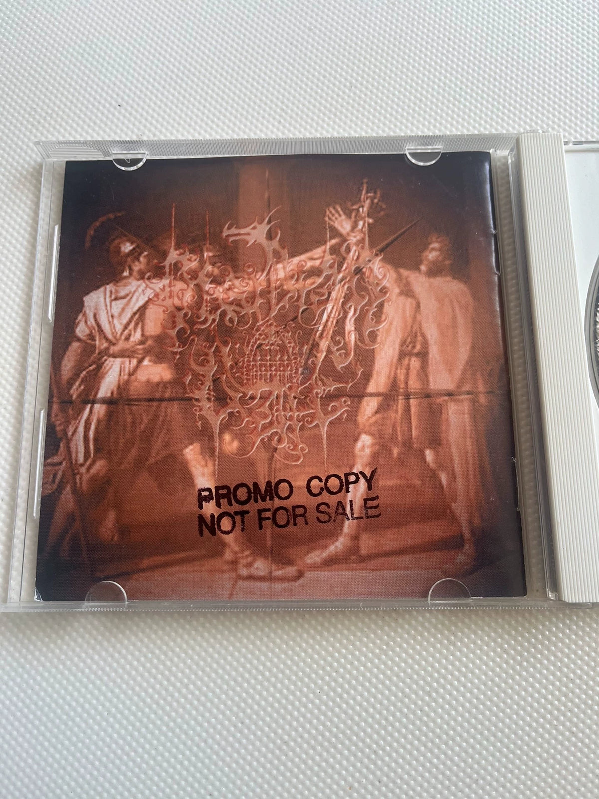 Obsidian Gate – Colossal Christhunt | Germany 2001 CD | Promo-stamped Booklet