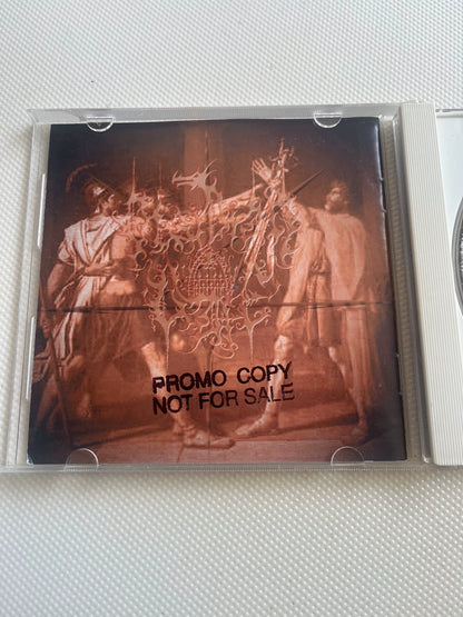 Obsidian Gate – Colossal Christhunt | Germany 2001 CD | Promo-stamped Booklet