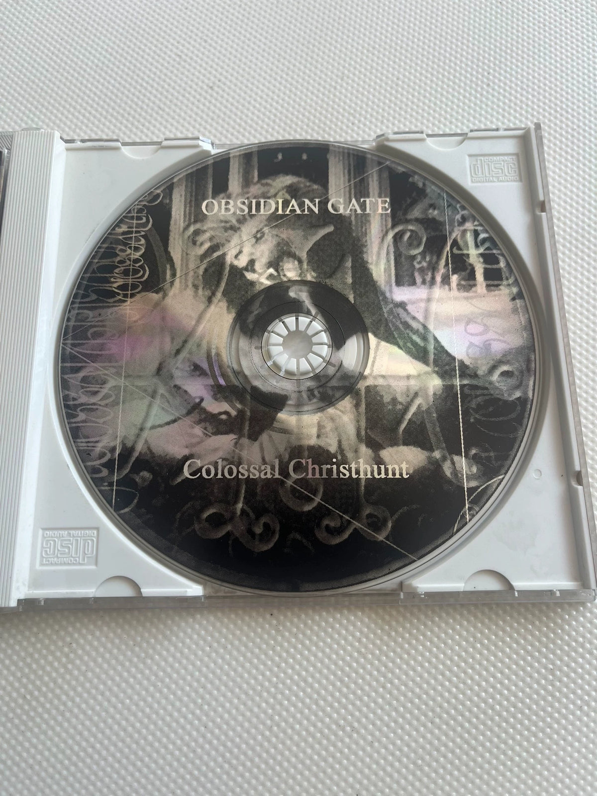 Obsidian Gate – Colossal Christhunt | Germany 2001 CD | Promo-stamped Booklet