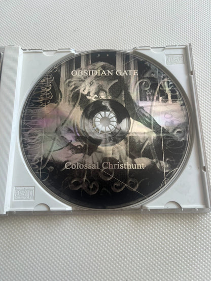 Obsidian Gate – Colossal Christhunt | Germany 2001 CD | Promo-stamped Booklet