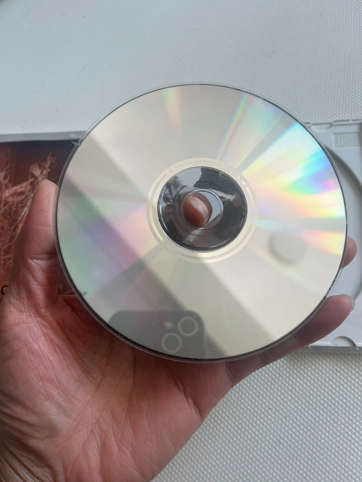 Obsidian Gate – Colossal Christhunt | Germany 2001 CD | Promo-stamped Booklet