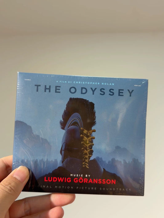 In stock · Ludwig Göransson – The Odyssey – 2CD Digipak