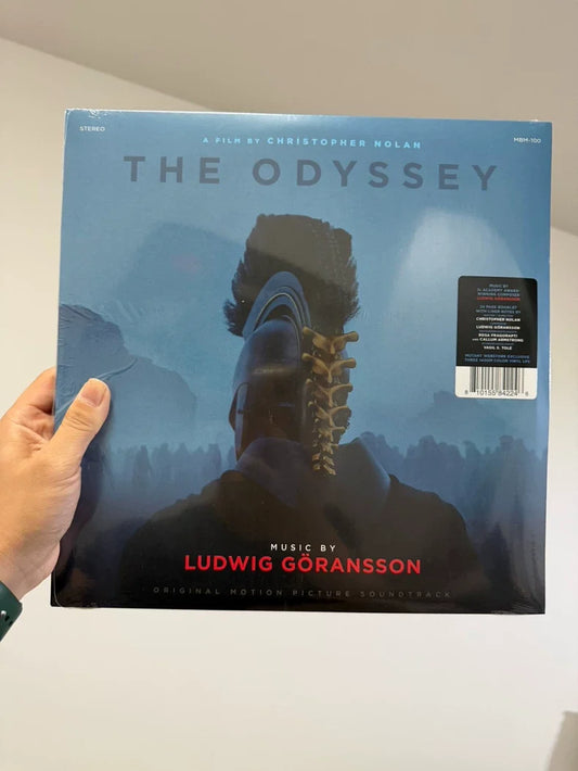 The Odyssey gold metallic marble 3LP edition