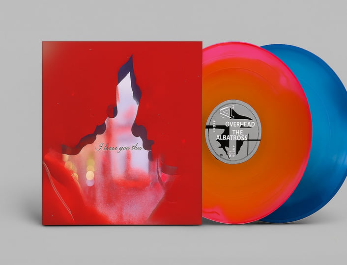 Overhead, The Albatross — I Leave You This New Noise Signed Edition (LP)