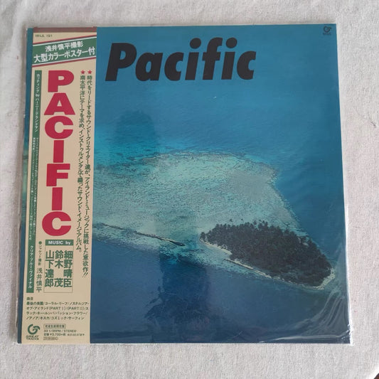 Pacific front cover with Japanese obi