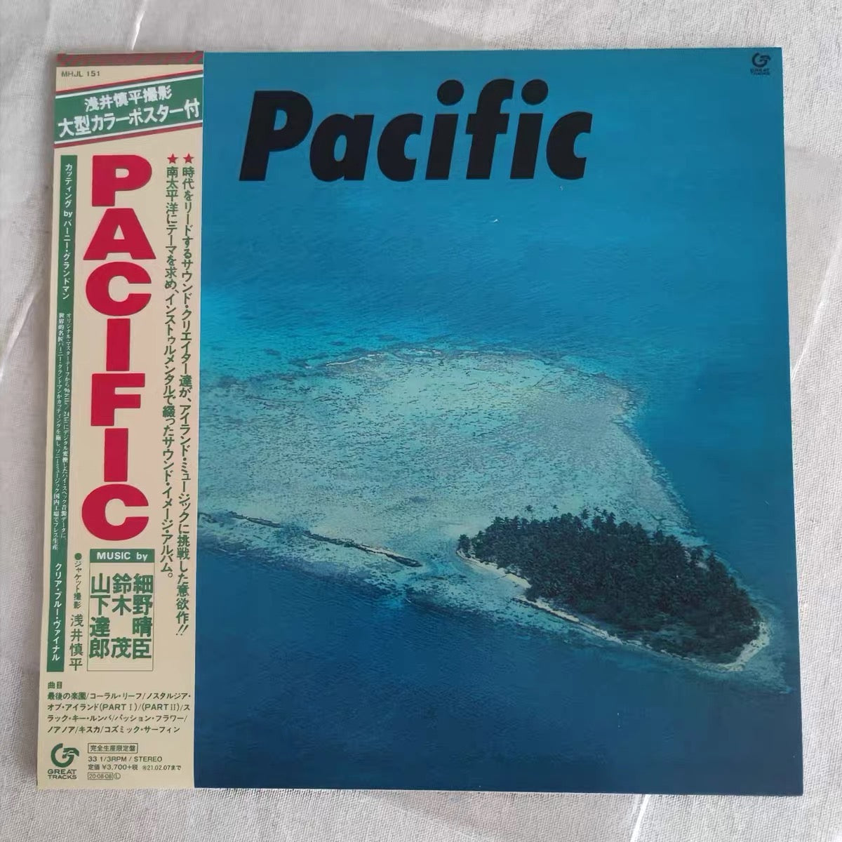 Pacific front cover