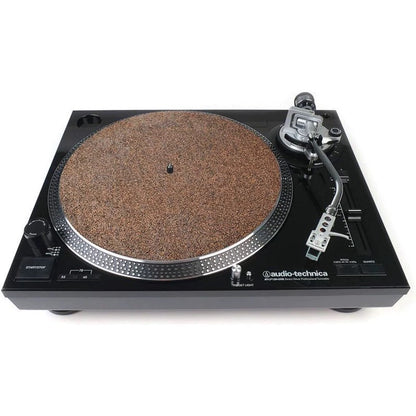 12-inch Natural Cork Turntable Platter Mat — 3 mm (Light Cork)