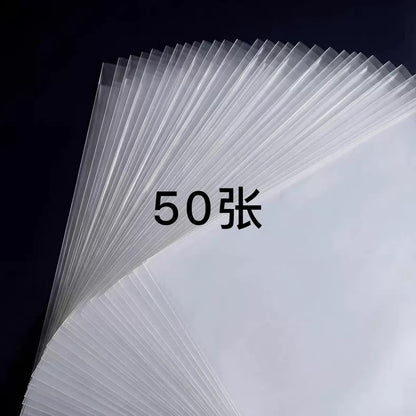 12-inch High-Clear PP Outer Sleeves — 25 Pack