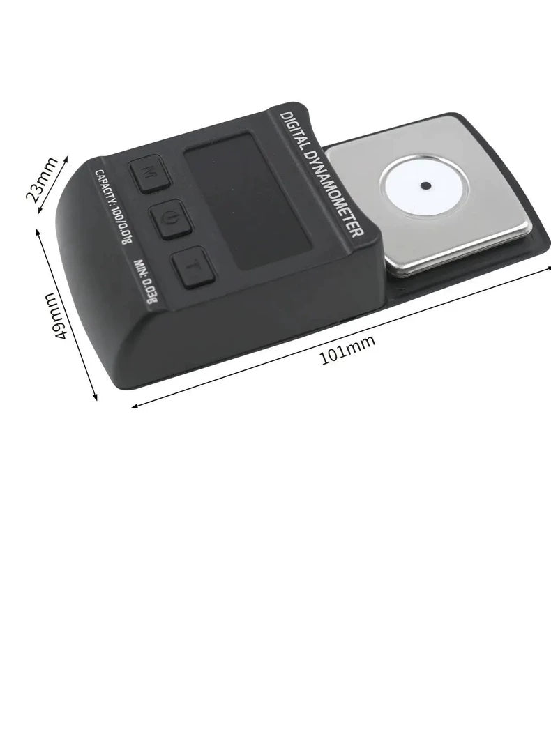Digital Stylus Tracking Force Scale — 0.01 g