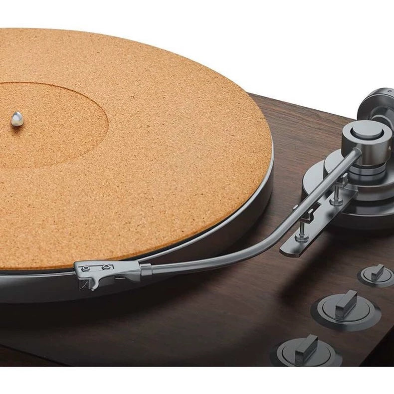 12-inch Natural Cork Turntable Platter Mat — 3 mm (Light Cork)