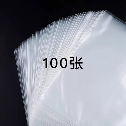 12-inch High-Clear PP Outer Sleeves — 25 Pack
