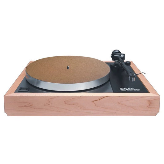 12-inch Natural Cork Turntable Platter Mat — 3 mm (Light Cork)