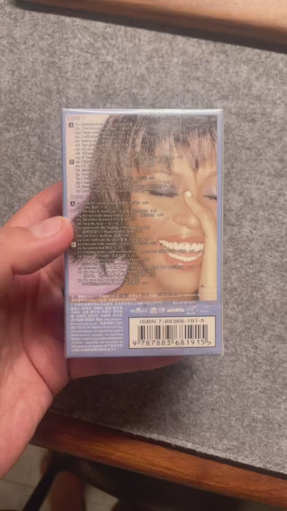 Whitney Houston – Greatest Hits Cassette