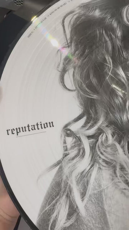 Taylor Swift - Reputation (2xLP) (Near Mint (NM or M-))