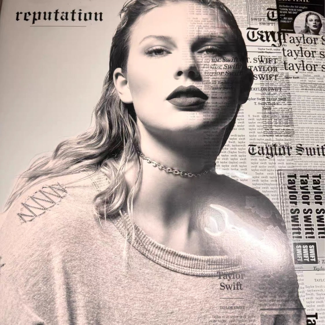 Taylor Swift – Reputation 2LP picture disc, actual front cover