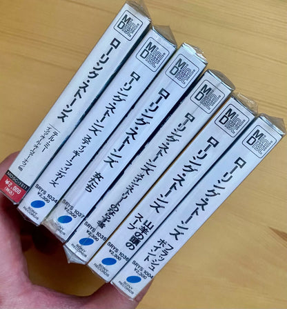The Rolling Stones – Complete Japanese MiniDisc Collection – 6 MD Set