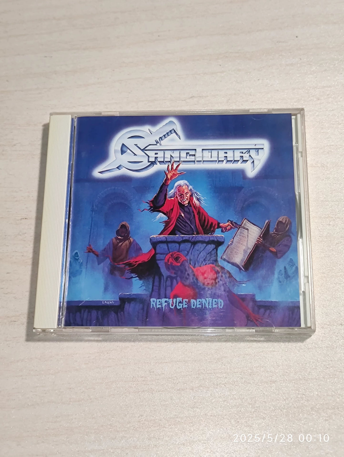 Sanctuary – Refuge Denied | Japan 1988 CD