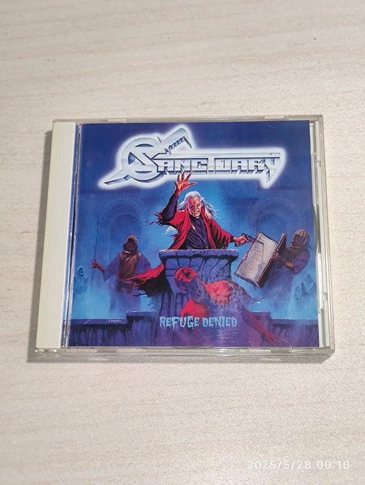 Sanctuary – Refuge Denied | Japan 1988 CD