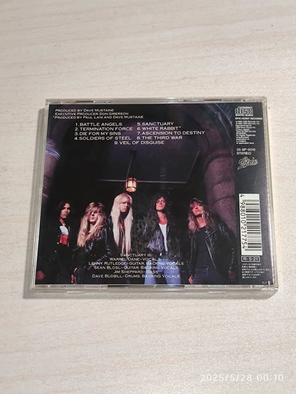 Sanctuary – Refuge Denied | Japan 1988 CD