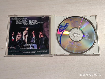 Sanctuary – Refuge Denied | Japan 1988 CD