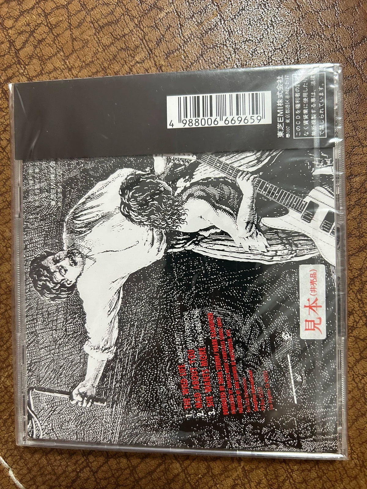 Slaughter – The Wild Life | Japan 1992 Promo CD Single, Sealed with OBI