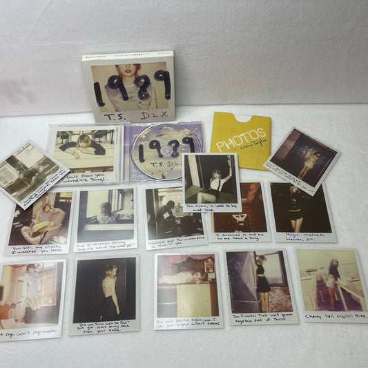 Taylor Swift — 1989 Deluxe CD with 13 Photo Cards (CD)