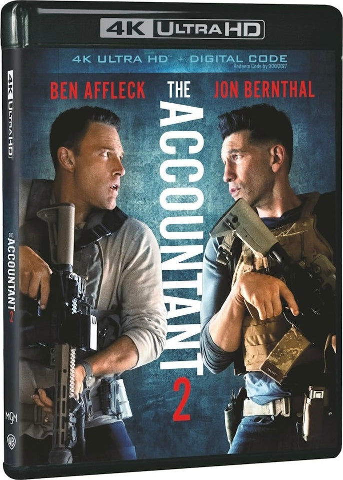 The Accountant 2 — US 4K UHD