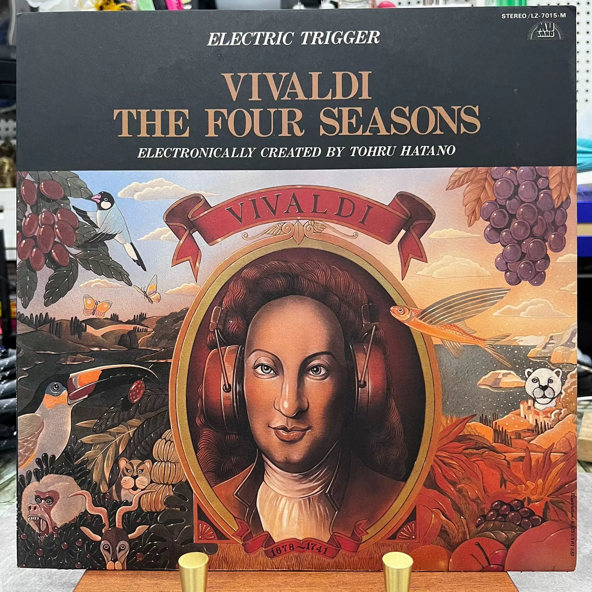 Toru Hatano – Vivaldi - The Four Seasons