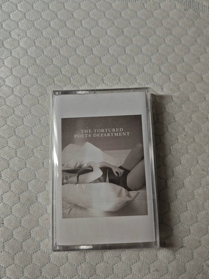 Taylor Swift – The Tortured Poets Department | White Cassette | Sealed M/NM