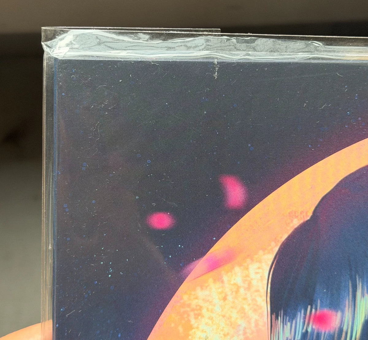 tuki. 15 — sleeve detail, actual copy