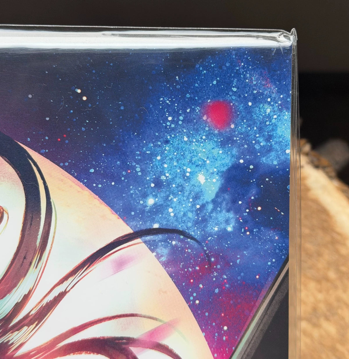 tuki. 15 — sleeve detail, actual copy