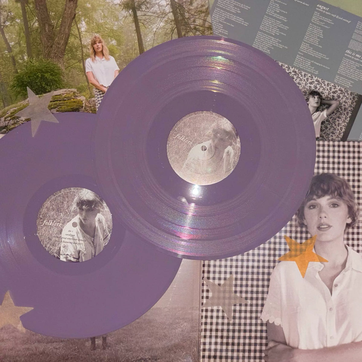 Taylor Swift – Folklore – Version 4 Purple Marbled Vinyl 2LP – US Edition