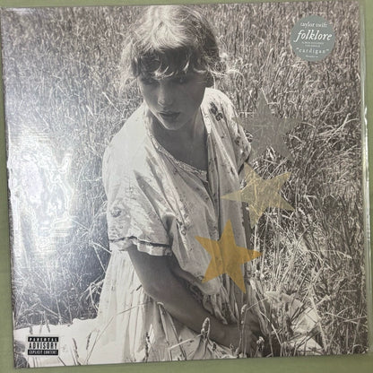 Taylor Swift – Folklore – Version 4 Purple Marbled Vinyl 2LP – US Edition
