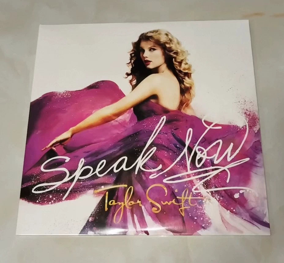 Taylor Swift – Speak Now – Original Album – European Vinyl 2LP