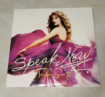 Taylor Swift – Speak Now – Original Album – European Vinyl 2LP