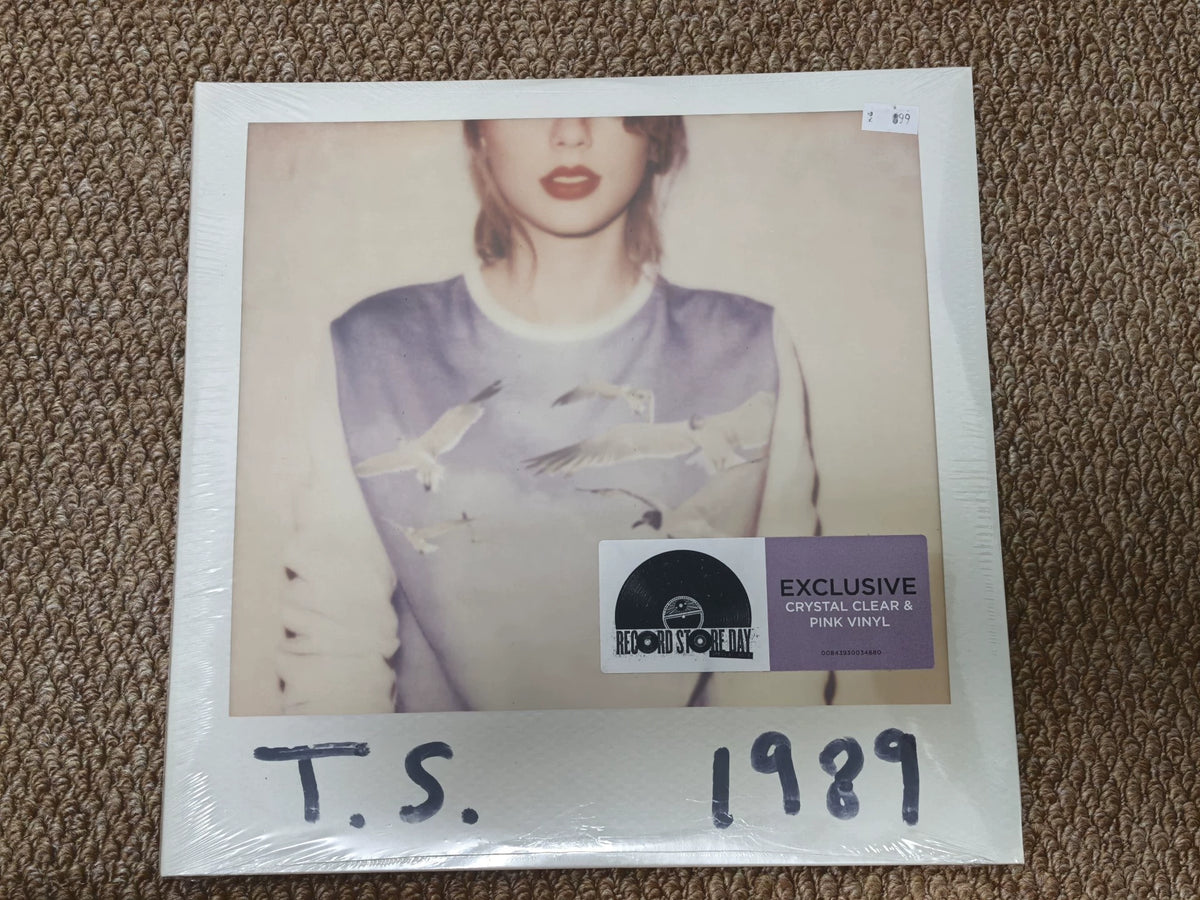 Taylor Swift – 1989 – Record Store Day Pink Vinyl 2LP – European Edition