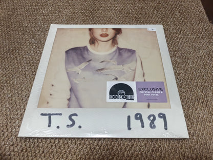 Taylor Swift – 1989 – Record Store Day Pink Vinyl 2LP – European Edition