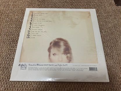 Taylor Swift – 1989 – Record Store Day Pink Vinyl 2LP – European Edition