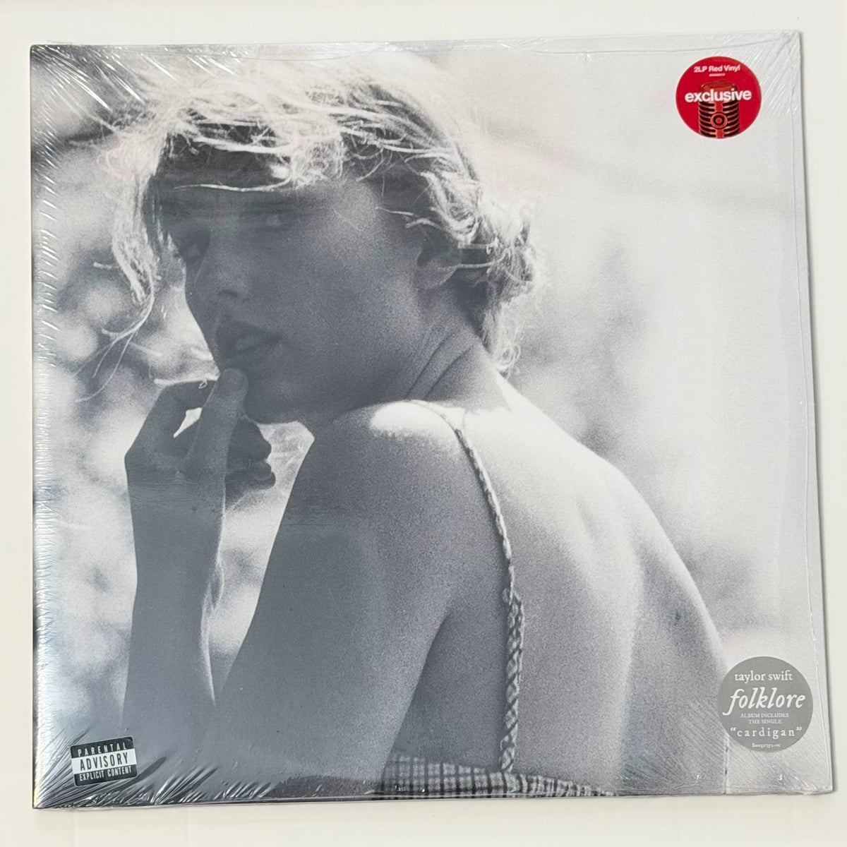 Taylor Swift – Folklore – Target Exclusive Red Vinyl 2LP