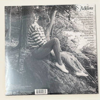 Taylor Swift – Folklore – Target Exclusive Red Vinyl 2LP