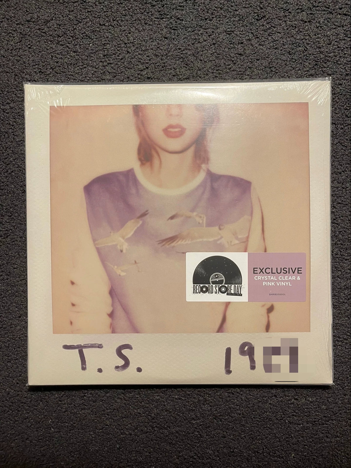 Taylor Swift – 1989 – Record Store Day Pink Vinyl 2LP – US Edition