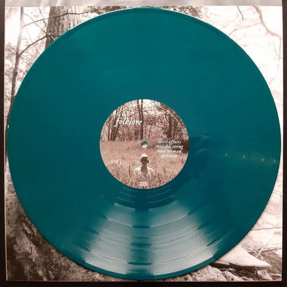 Taylor Swift – Folklore – Version 2 Teal Marbled Vinyl 2LP – US Edition