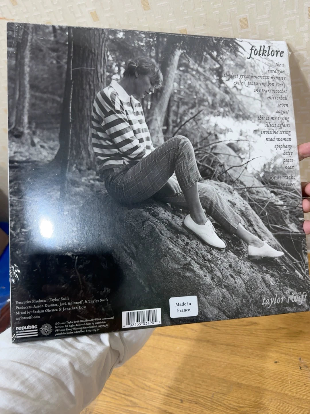 Taylor Swift – Folklore – Meet Me Behind the Mall – Target Vinyl 2LP