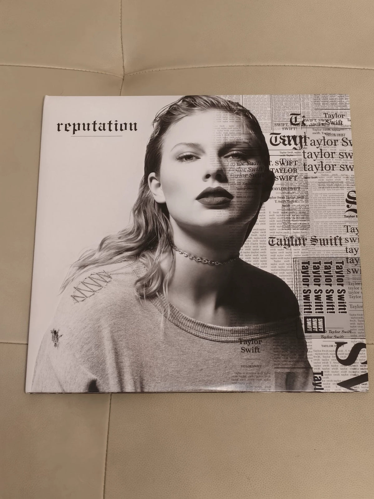 Taylor Swift – Reputation – Picture Disc 2LP – Opened