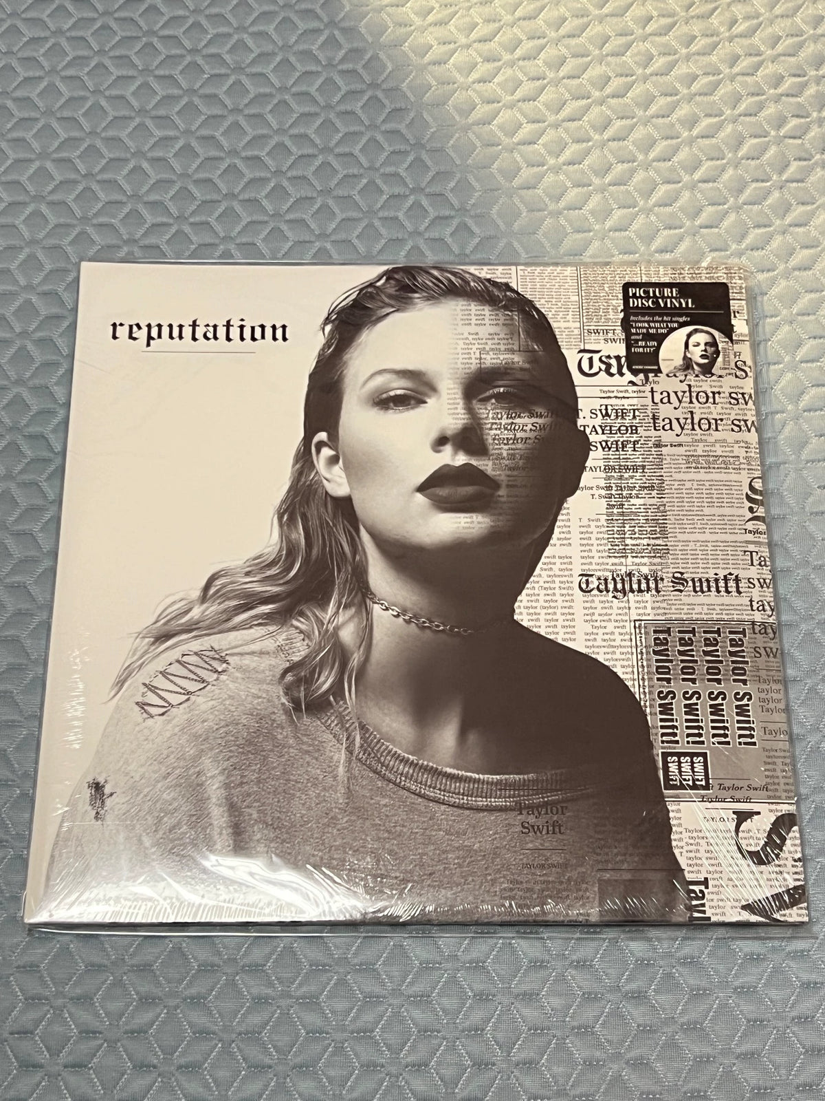 Taylor Swift – Reputation – US Picture Disc 2LP – Unopened