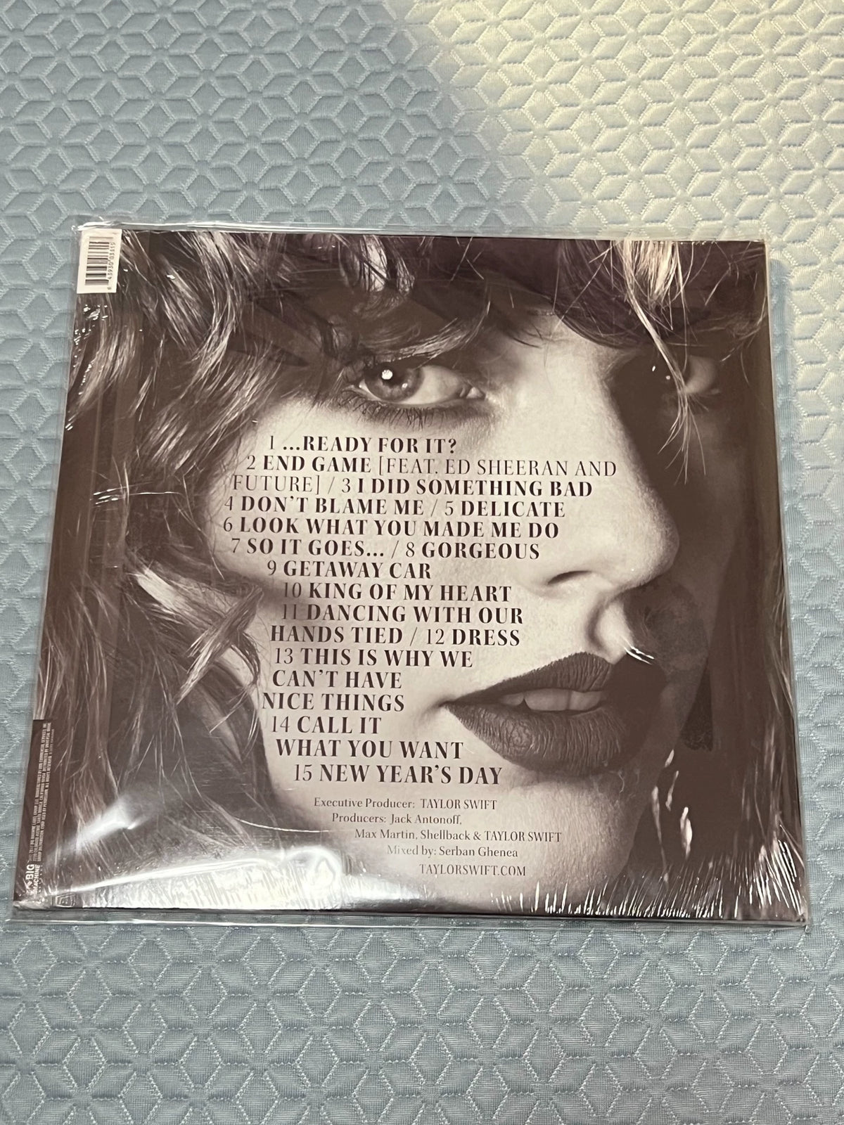 Taylor Swift – Reputation – US Picture Disc 2LP – Unopened